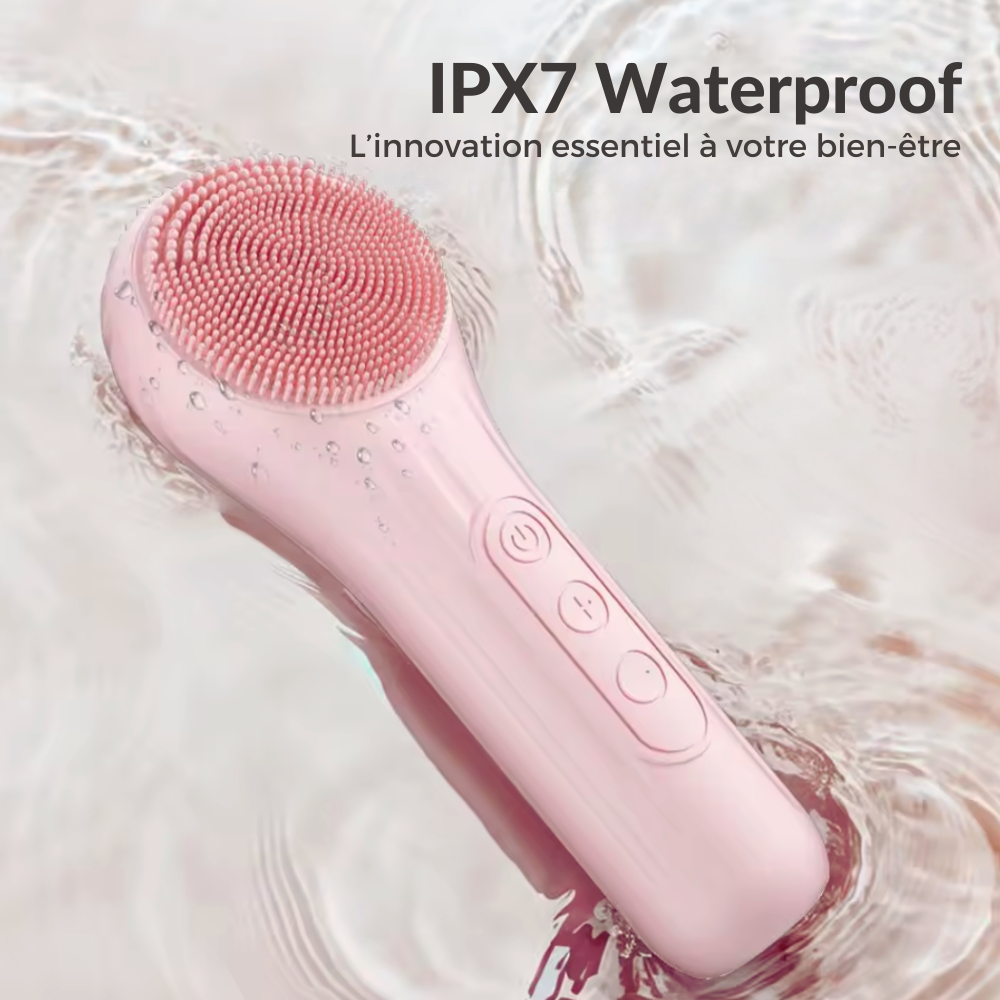 SkinBrush - Brosse Nettoyante Visage